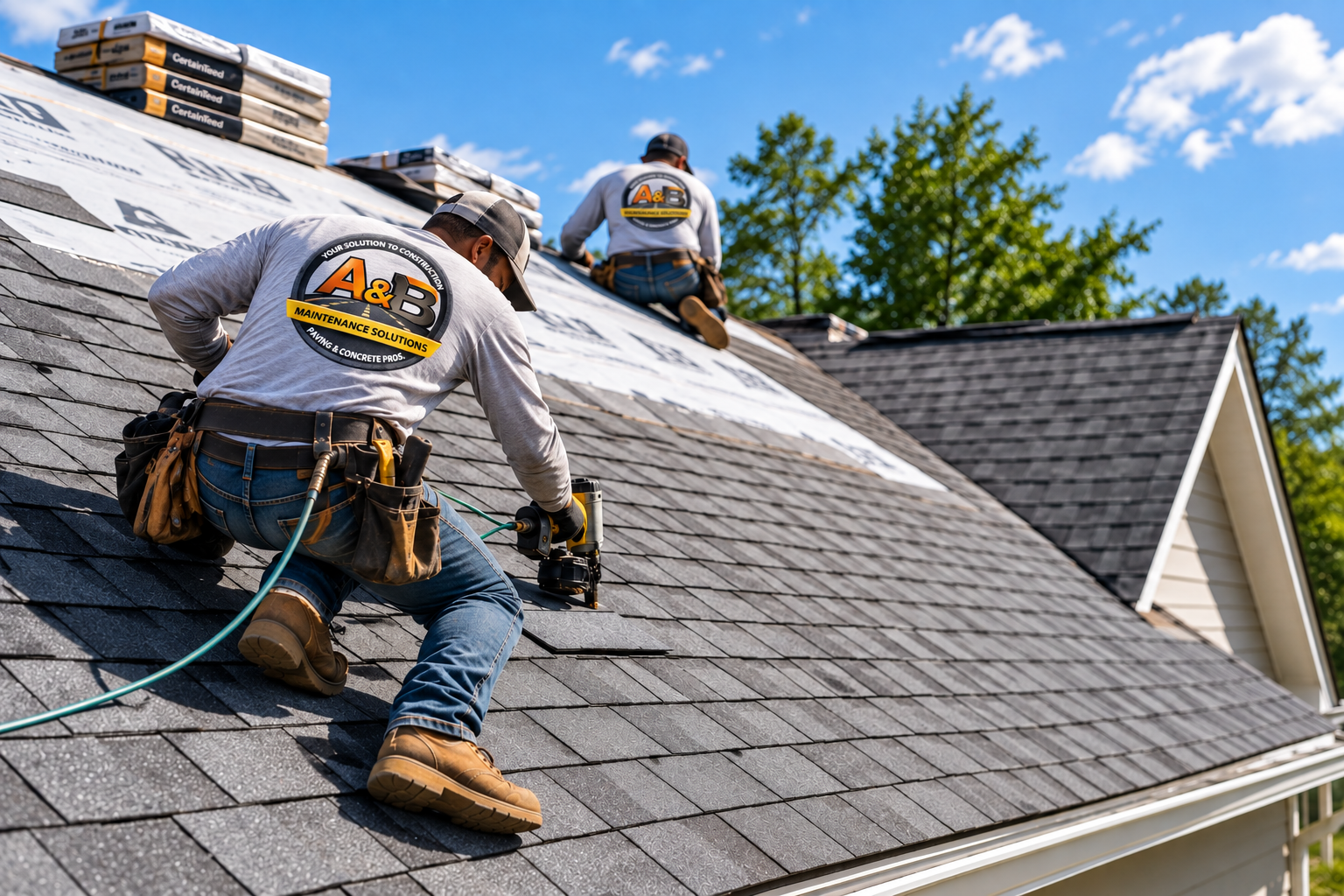 Professional roof installation and repair services